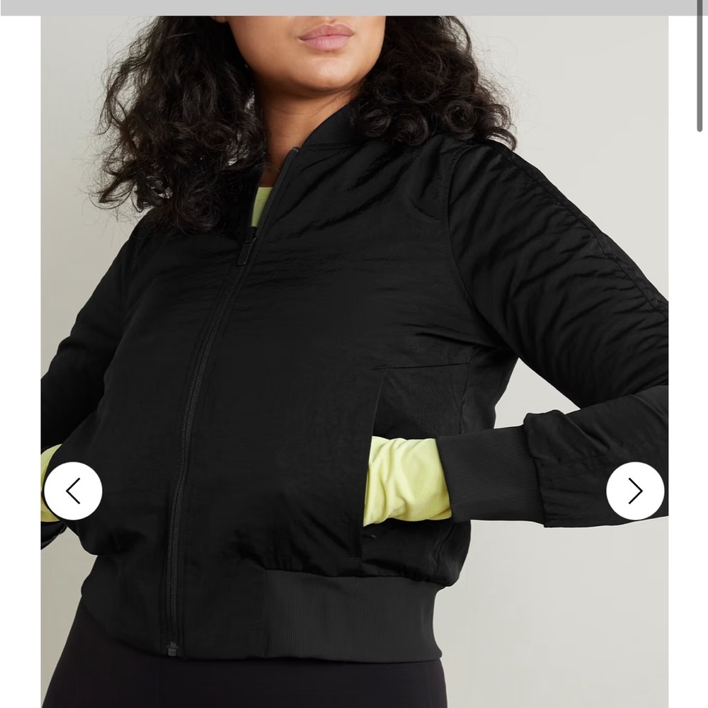 Lululemon Shell Bomber Jacket Size 4